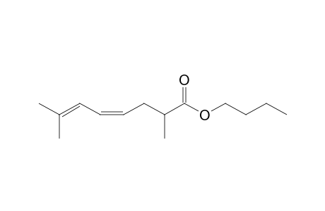 Butyl (Z)-2,7-dimethylocta-4,6-dienoate