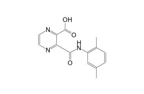 2-pyrazinecarboxylic acid, 3-[[(2,5-dimethylphenyl)amino]carbonyl]-