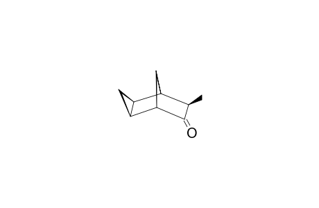 7-EXO-METHYL-6-OXO-EXO-TRICYCLO-[3.2.1.0(2,4)]-OCTAN