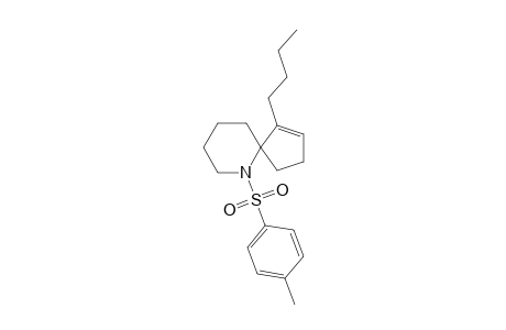 1-BUTYL-6-[(4-METHYLPHENYL)-SULFONYL]-6-AZASPIRO-[4.5]-DEC-1-ENE