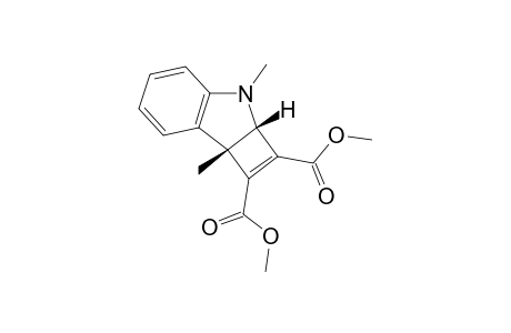 6,7-BIS-(METHOXYCARBONYL)-5,2-DIMETHYL-3,4-BENZO-2-AZABICYCLO-[3.2.0]-HEPTA-3,6-DIENE