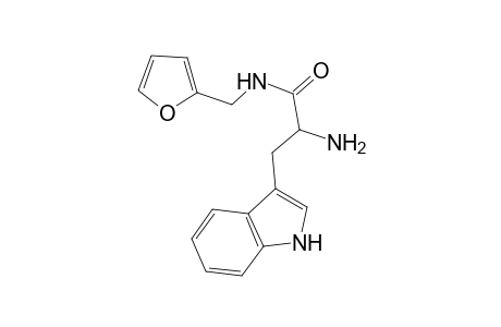 2-Amino-N-furan-2-ylmethyl-3-(1H-indol-3-yl)-propionamide
