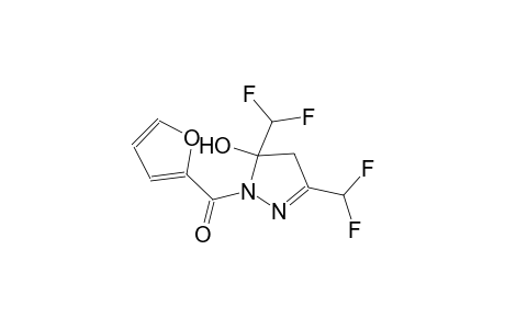 3,5-bis(difluoromethyl)-1-(2-furoyl)-4,5-dihydro-1H-pyrazol-5-ol