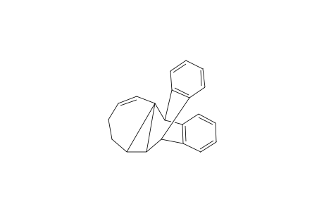 5,10[1',2']-Benzenobenzo[1,3]cyclopropa[1,2-b]naphthalene, 3,4,4a,4b,5,10-hexahydro-