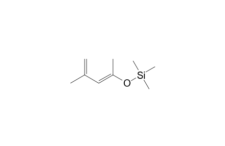 Trimethyl-[(2E)-4-methylpenta-2,4-dien-2-yl]oxy-silane