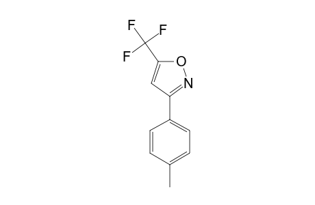 3-p-TOLYL-5-TRIFLUOROMETHYL-ISOXAZOLE