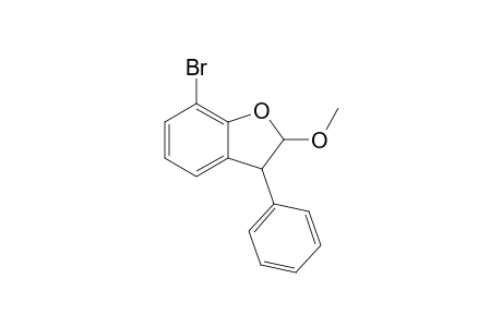 7-Bromo-2-methoxy-3-phenyl-2,3-dihydrobenzo[b]furan