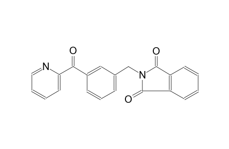 2-[3-(2-pyridinylcarbonyl)benzyl]-1H-isoindole-1,3(2H)-dione