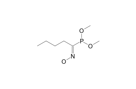 (E)-DIMETHYL-(1-HYDROXYIMINOPENTYL)-PHOSPHONATE