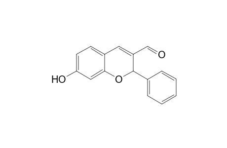 7-Hydroxy-2-phenyl-2H-chromene-3-carbaldehyde