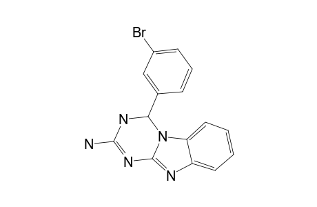 4-(3-BROMOPHENYL)-3,4-DIHYDRO-[1,3,5]-TRIAZINO-[1,2-A]-BENZIMIDAZOLE-2-AMINE