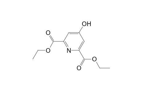 4-keto-1H-pyridine-2,6-dicarboxylic acid diethyl ester