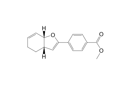 2-[(p-Methoxycarbonyl)phenyl]-4,5,8,9-tetrahydrobenzofuran