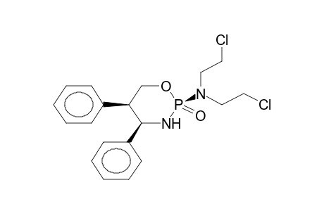 4,5-DIPHENYL-2-[BIS(2-CHLOROETHYL)AMINO]-2-OXO-1,3,2-OXAZAPHOSPHORINANE (ISOMER 4)
