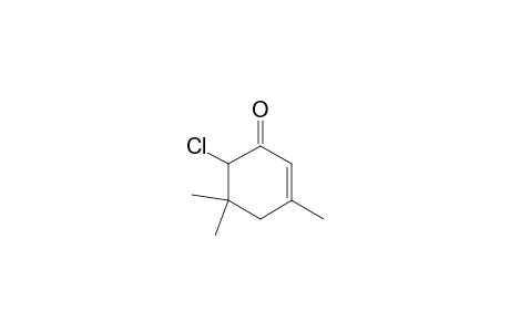 6-Chloranyl-3,5,5-trimethyl-cyclohex-2-en-1-one
