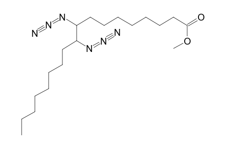 Methyl-9,10-diazido-octadecanoate