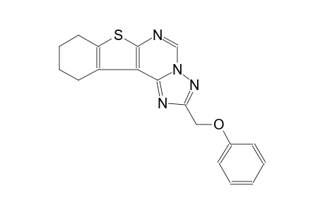 2-(phenoxymethyl)-8,9,10,11-tetrahydro[1]benzothieno[3,2-e][1,2,4]triazolo[1,5-c]pyrimidine