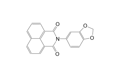 1H-benz[de]isoquinoline-1,3(2H)-dione, 2-(1,3-benzodioxol-5-yl)-