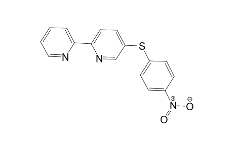 5-(p-Nitrophenylthio)-2,2'-bipyridyl