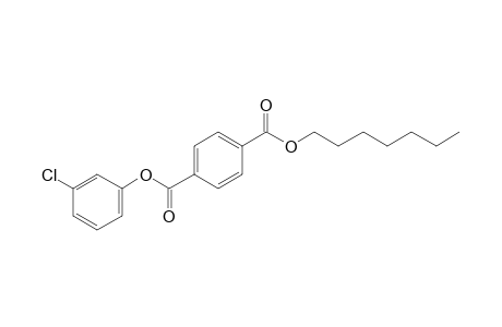 Terephthalic acid, 3-chlorophenyl heptyl ester