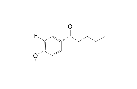 1-(3-FLUORO-4-METHOXYPHENYL)-1-PENTANOL