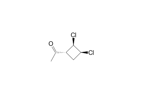 1-[(1R,2R,3S)-2,3-bis(chloranyl)cyclobutyl]ethanone