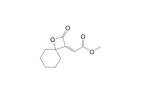 3-[(Z)-(Methoxycarbonyl)methylene]-1-oxaspiro[3.5]nonane-2-one