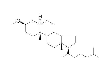 3β-methoxycholestane