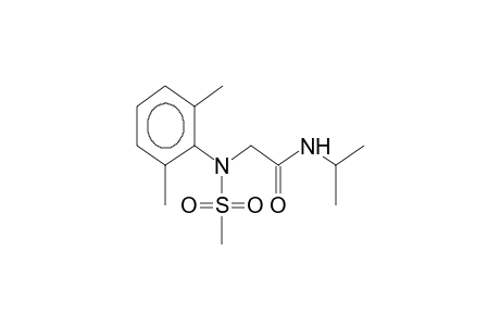 N-isopropyl-2-[N-methylsulfonyl-N-(2,6-dimethylphenyl)amino]acetamide