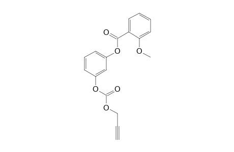 1,3-Benzenediol, o-(2-methoxybenzoyl)-o'-propargyloxycarbonyl-