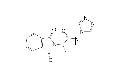 1H-isoindole-2-acetamide, 2,3-dihydro-alpha-methyl-1,3-dioxo-N-(4H-1,2,4-triazol-4-yl)-