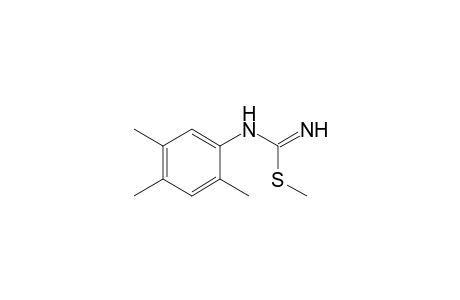 Isothiourea, 1-(2,4,5-trimethylphenyl)-2-methyl-