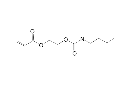 2-[[(Butylamino)carbonyl]oxy]ethyl acrylate