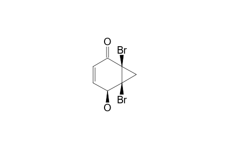 (1-ALPHA,5-ALPHA,6-ALPHA)-1,6-DIBrOMO-5-HYDROXYBICYClO-[4.1.0]-HEPT-2-EN-2-ONE