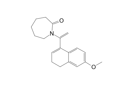 1-[1-(6-METHOXY-3,4-DIHYDRO-1-NAPHTHALENYL)-VINYL]-2-AZEPANONE
