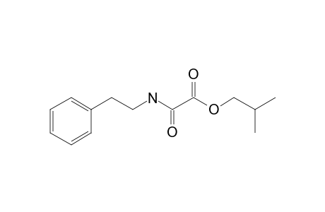 Oxalic acid, monoamide, N-(2-phenylethyl)-, isobutyl ester