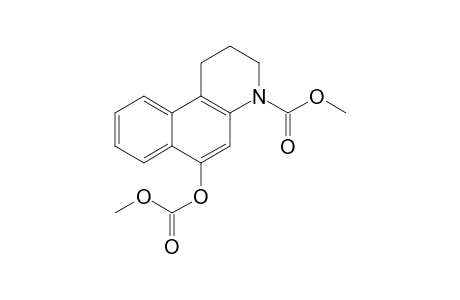 Methyl 2,3-Dihydro-6-[(methoxycarbonyl)oxy]benzo[f]quinoline-4(1H)-carboxylate