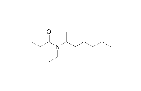 Propanamide, 2-methyl-N-ethyl-N-hept-2-yl-