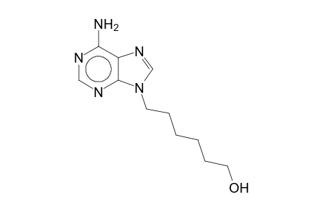 6-(6-Amino-9H-purin-9-yl)-1-hexanol