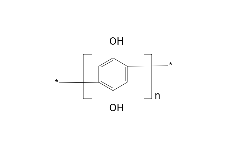 Poly(hydroquinone), poly(2,5-dihydroxy-1,4-phenylene)