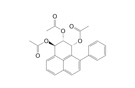 (1R,2S,3R)-(+)-1,2,3-Triacetoxy-2,3-dihydro-4-phenylphenalene