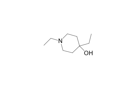 4-Piperidinol, 1,4-diethyl-
