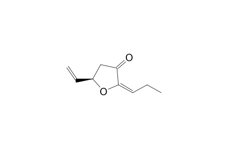(5R)-2-[(E)-Propylidene]-3-oxo-5-vinyltetrahydrofuran
