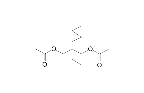acetic acid, 2-butyl-2-ethyl-1,3-propanediol diester