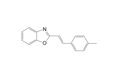 2-[(E)-2-(4-methylphenyl)ethenyl]-1,3-benzoxazole