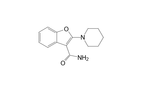 3-Carboxamido-2-(piperidin-1-yl)benzofuran