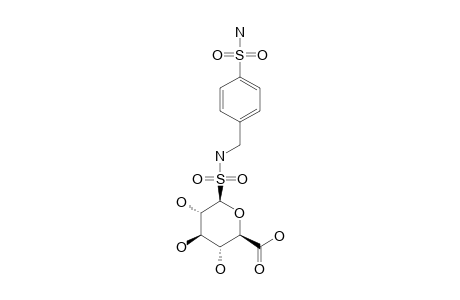 N-4-(AMINOSULFONYL)-BENZYL-S-(1-THIO-BETA-D-GLUCOPYRANURONOYL)-SULFONAMIDE
