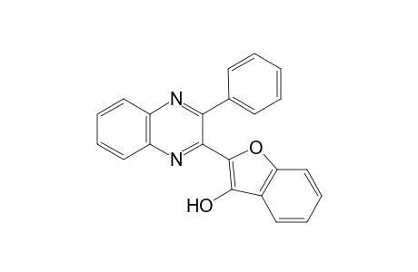 2-(3-phenylquinoxalin-2-yl)benzofuran-3-ol