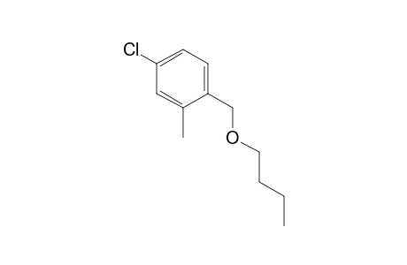 4-Chloro-2-methylbenzyl alcohol, N-butyl ether