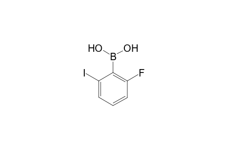 2-Fluoro-6-iodophenylboronic acid